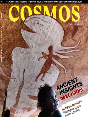 cover image of Cosmos Issue 99